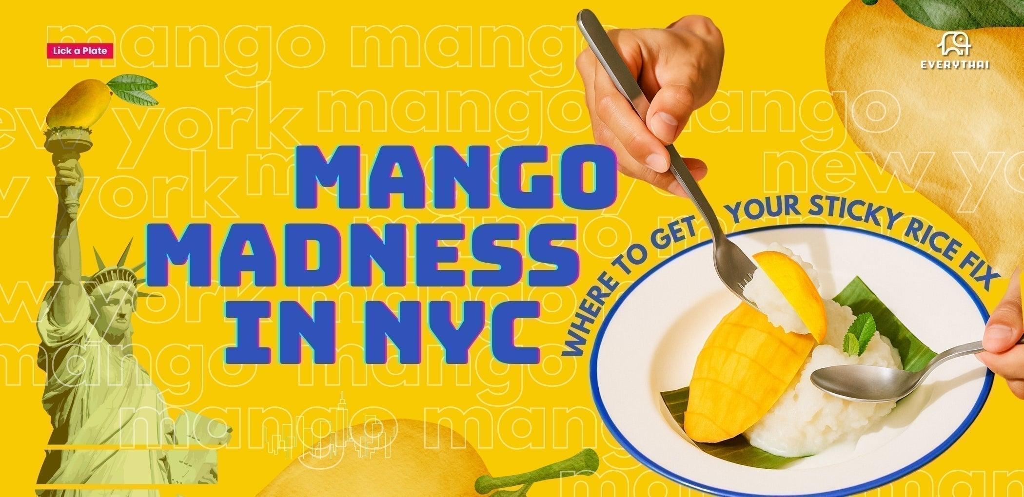 Mango Madness in NYC thumbnail image