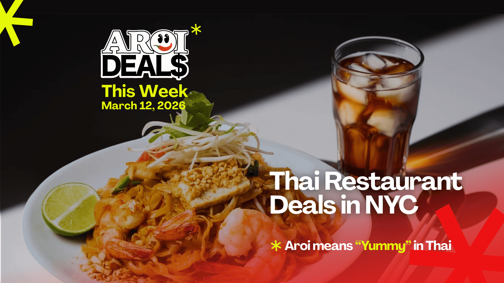 Aroi Deals This Week: March 12 thumbnail image
